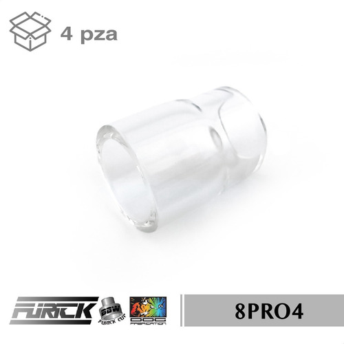 Imagen 1 de 6 de Furick Cup | 8 Pro - Copa De Vidrio Pyrex Tig #8