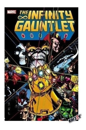 Comic The Infinity Gauntlet Marvel En Ingles