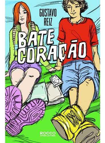 Livro Bate Coração de Reiz Gustavo Capa Mole Em Português 2011 Editora Rocco Ltda