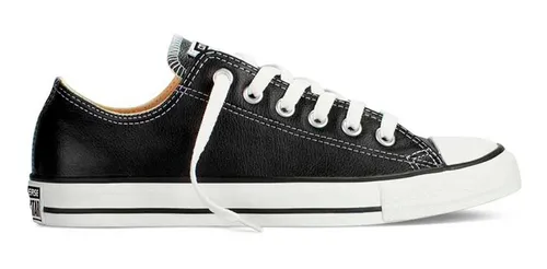 Tenis converse en cuero top