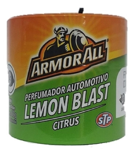 Aromatizante Stp Armorall  Kit C 2un- Lemon Blast Citrus 60g