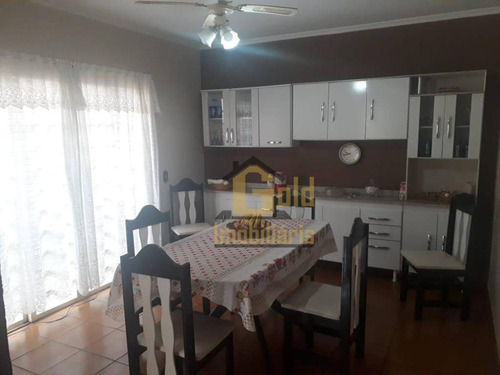 Casa Com 3 Dormitórios À Venda, 190 M² Por R$ 530.000,00 - Parque Industrial Lagoinha - Ribeirão Preto/sp - Ca1084