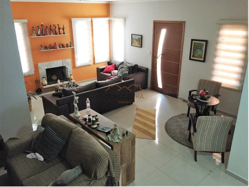 Imagem 1 de 15 de Casa Sobrado - Rudge Ramos - Ref: 3170 - V-5354
