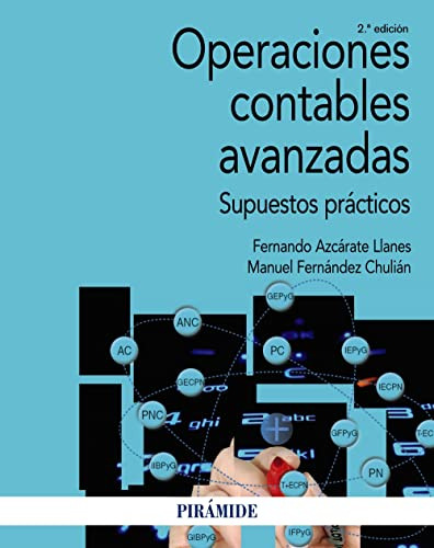 Libro Operacion Contables Avanzadas De Manuel Fernández Chul