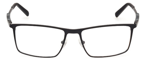 Lentes Ópticos Negro Mate Timberland Tb50007002