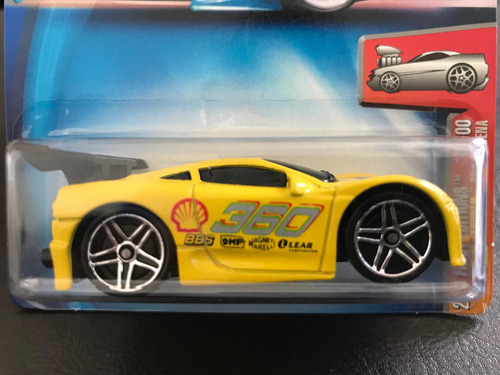 Hot Wheels Ferrari 360 Modena , Tooned, First Edition