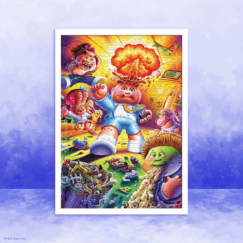 Rompecabezas Usaopoly Garbage Pail Kids 1000 Piezas