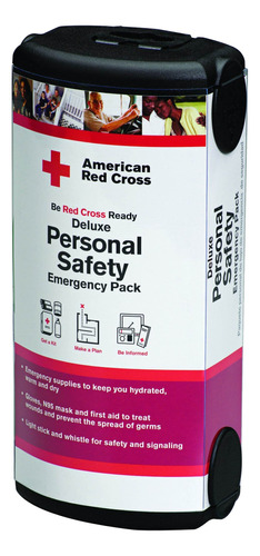 First Aid Only - Paquete De Emergencia De Seguridad Persona.