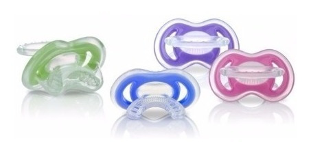 Chupete Mordillo Nuby Masajea Encías De Silicona Super Suave