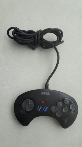 Controle Original Mega Drive Tec Toy 6 Botoes