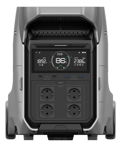 Ecoflow Generador Delta Pro 3 4000w + Panel Solar 400w