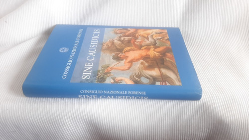 Imagen 4 de 4 de Sine Causidicis Consiglio Nazionale Forense En Italiano