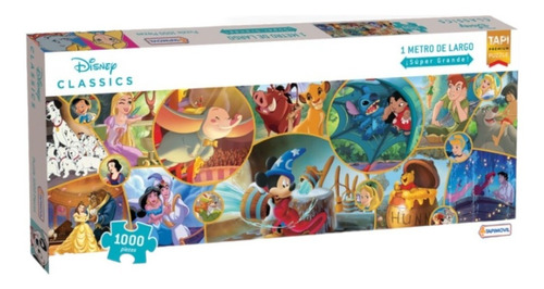 Rompecabezas Puzzle 1000 Piezas Disney Clásico  Tapimovil