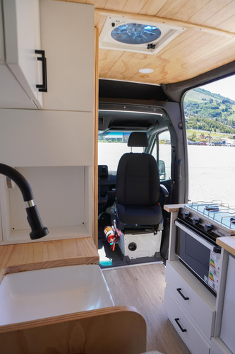 Motorhome Mb Sprinter 2023 Cdi 416