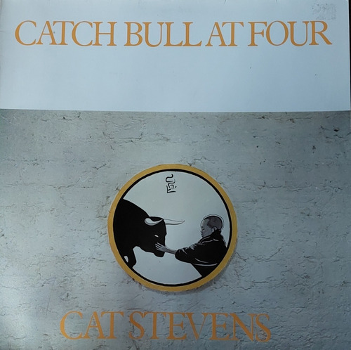 Vinilo, Cat Stevens  Catch Bull At Four, Edición Alemana