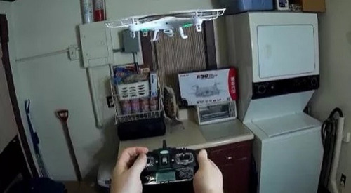 Drone Syma-drone X5c-1 Camara Hd 2 Mega Fotos Video Blanco