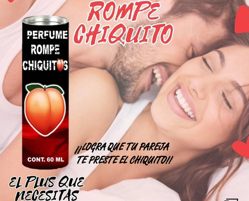 Perfume Rompe Chiquitos,spray Para Hombre Para Atraer Pareja
