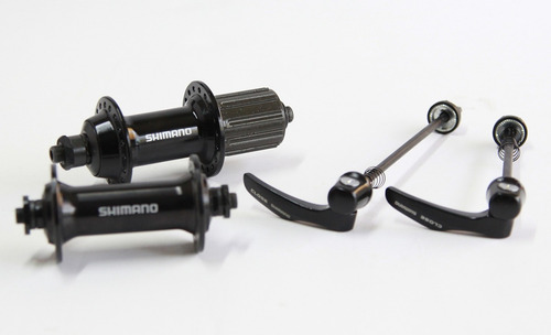 Imagen 2 de 2 de Mazas (jgo Del Y Tras) P/ Bici Shimano Rs400 Tiagra 11v V-b