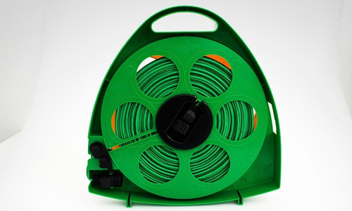 Manguera Plana 15 Mts Riego H101b Aquaflex