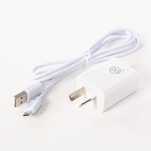 Cargador Ditron Carga Rapida 4.2a Celular Cable Micro Usb 2a