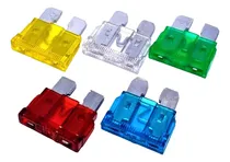 Comprar Fusível Automotivo Lamina Misto Kit 100 Fusíveis Veículo