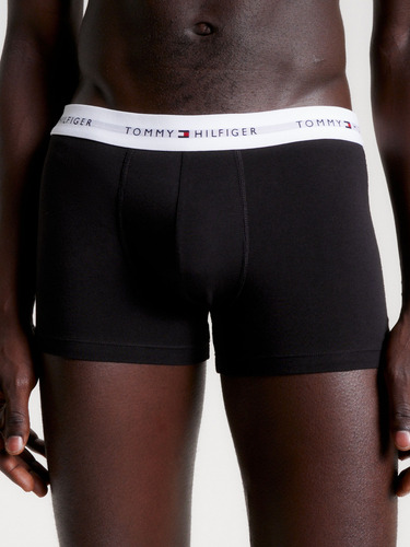Pack 3 Essential Calzoncillos Multicolor Tommy Hilfiger