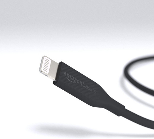 Cable Lightning A Usb - Amazon Para iPhone iPad - Mfi 90cm Color Blanco