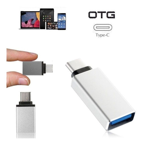 Adaptador Usb 3.0 A Usb Tipo C - Macbook-iPhone-iPad-hp