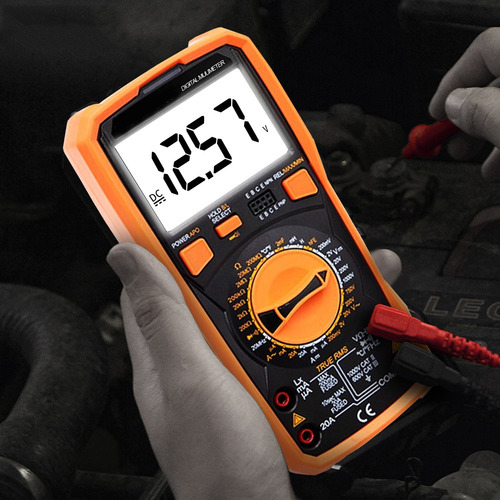 Multímetro Digital 9808+ Inductor 20h Alta Precisión 2000uf