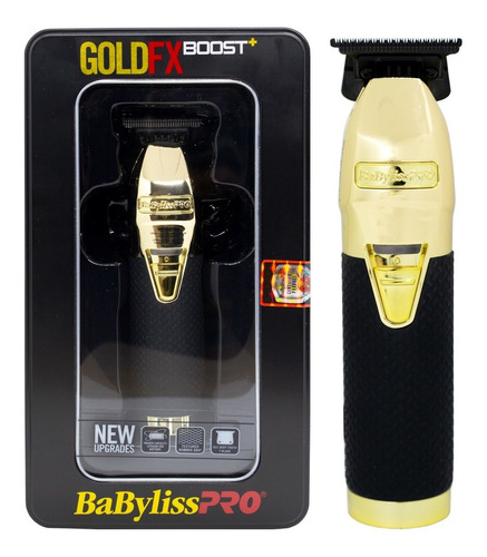 Babyliss Pro Maquina Patillera Gold Fx Boost+ Trimmer Pelo
