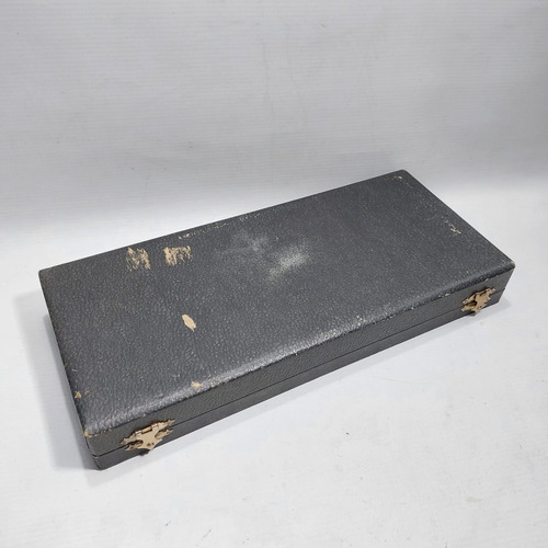 Antiguos Posa Cubiertos Plata Lappas Estuche Orig Mag 64439 (Usado)