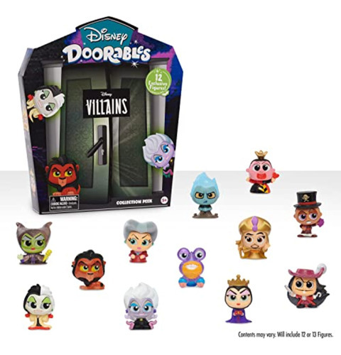 Juguete Disney Doorables Villain ;)