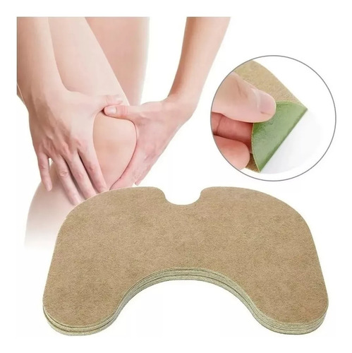 10 Parches Desintoxicantes Pies Kinoki + 10 Parches Rodilla