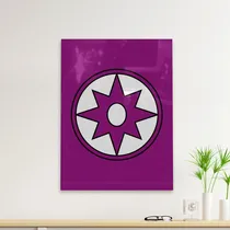 Comprar Cuadro Deco Green Lantern Star Sapphire  (d0452 Boletostore)