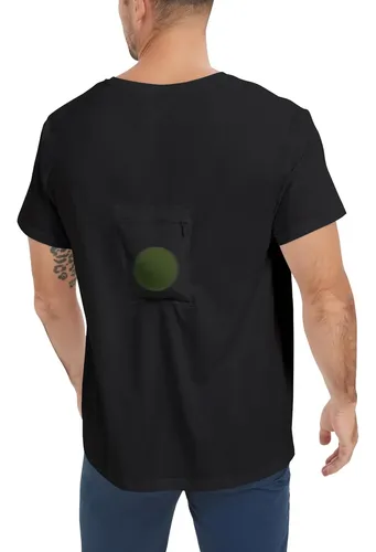 MLB 7342940432 Camiseta Codida M Preta Terapia Posicional Antirronco JM