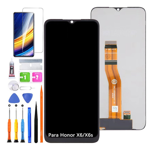 Pantalla Para Honor X6 X6s Vne-lx3 Display Original