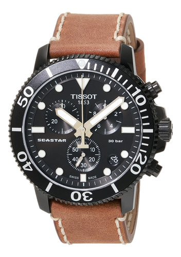 Tissot Tissot Seastar  - Caja De Acero Inoxidable 316l Para.