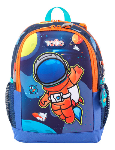 Morral Totto Para Niño Cohety S