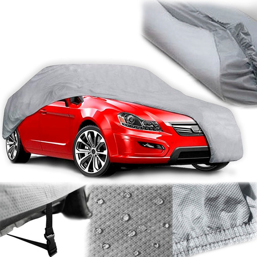 Imagen 1 de 5 de Funda Cubre Auto Cobertor Antigranizo 2 En 1