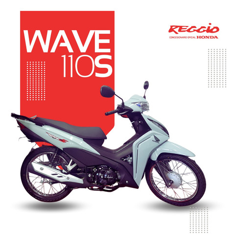 Honda Wave 110 S Okm 2025 Ahora 3,6,12 La Moto Mas Confiable