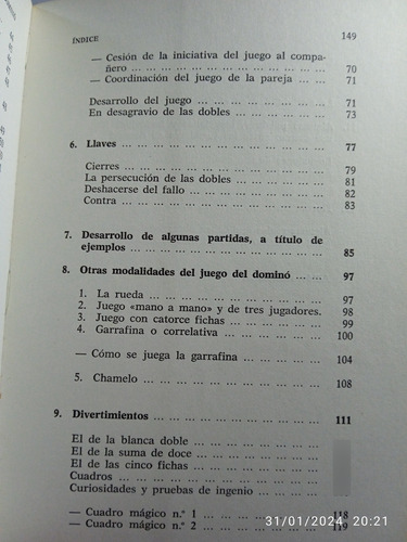 Abc Del Domino (Usado)