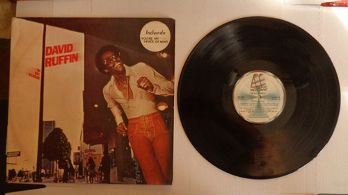 Lp David Rufin - In My Stride (Usado)