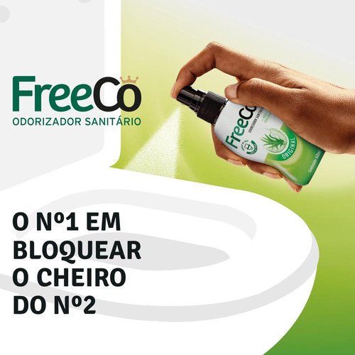 Freecô 60ml - Kit Com 4
