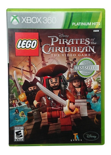 Lego Pirates Of The Caribbean Xbox 360