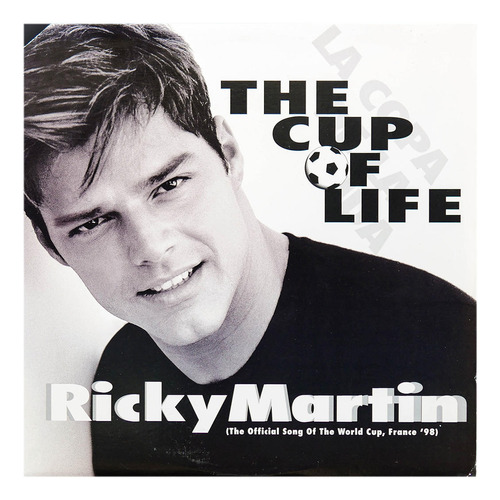 Ricky Martin  - The Cup Of Life | 12'' Maxi Single Vinilo Us