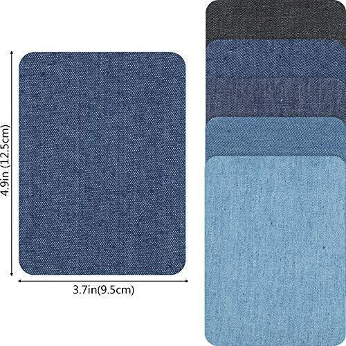 Parche Termoadhesivo Para Jeans 5 Tonos Bricolaje Ropa Repa
