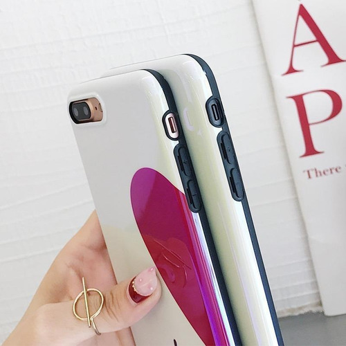 Funda Para iPhone Mitad Corazon Amor Tu Yo Love Novios Mujer