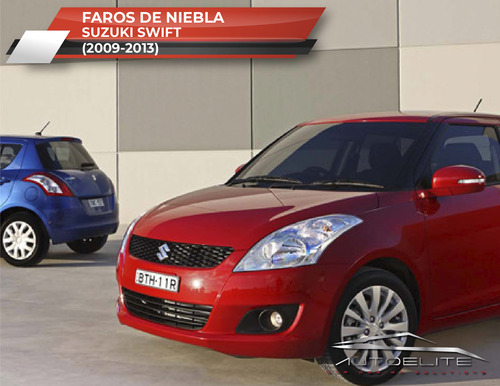 Kit Faros Niebla Suzuki Swift 2012 2013 Biseles Y Switch