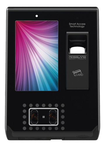 Lector Biometrico De Huella Y Reconocimiento Facial Con