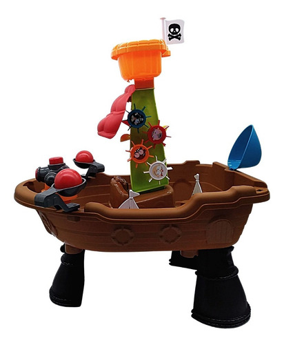 Imagen 3 de 3 de Mesa De Actividades De Piratas